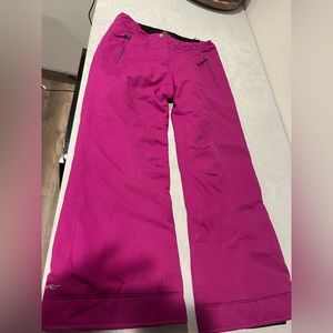 Obermeyer snow pants kids size 10-12